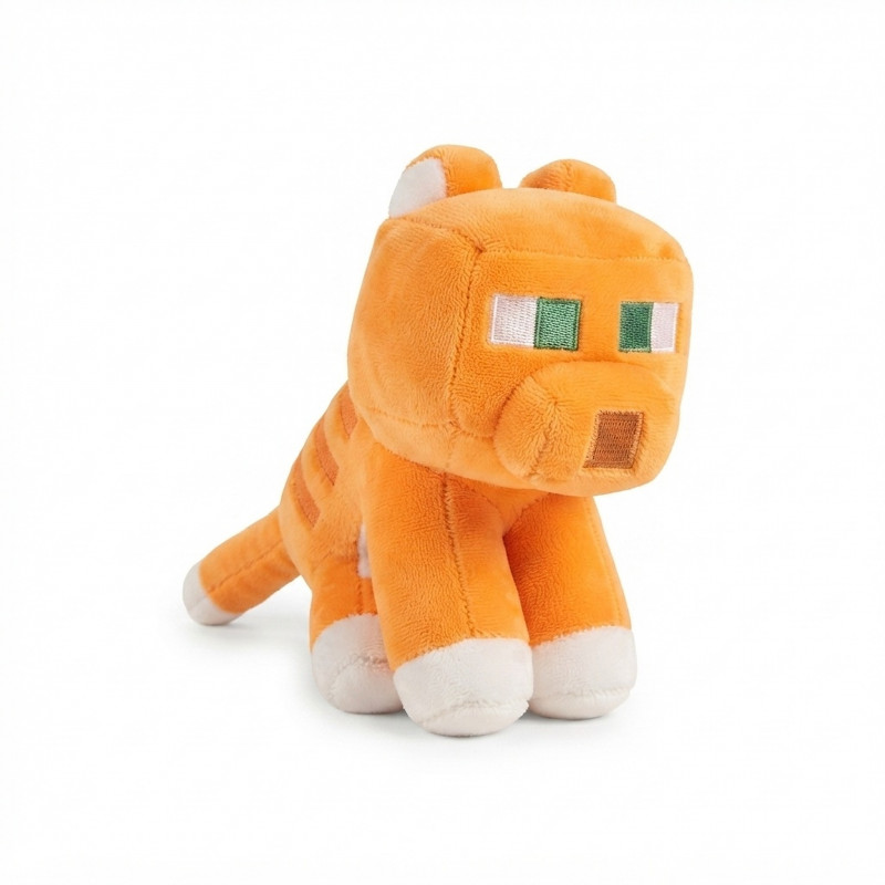 Plyšová hračka Minecraft Ocelot Tabby 25cm