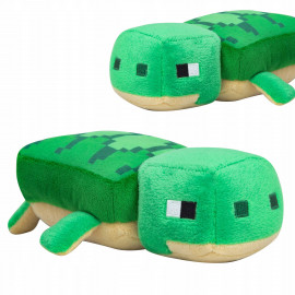 Plyšová hračka Minecraft želva 23cm