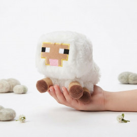 Plyšová hračka Minecraft Ovce 18cm
