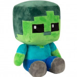 Plyšová hračka Minecraft Baby zombie Steve 18cm Plyšová hračka Minecraft Baby zombie Steve 18cm