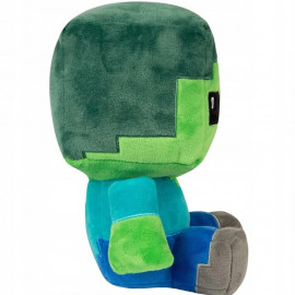 Plyšová hračka Minecraft Baby zombie Steve 18cm Plyšová hračka Minecraft Baby zombie Steve 18cm