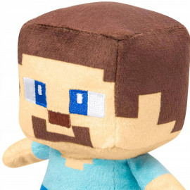 Plyšová hračka Minecraft Baby Steve 18cm Plyšová hračka Minecraft Baby Steve 18cm