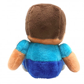 Plyšová hračka Minecraft Baby Steve 18cm Plyšová hračka Minecraft Baby Steve 18cm