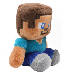 Plyšová hračka Minecraft Baby Steve 18cm