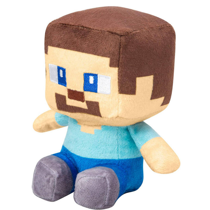 Plyšová hračka Minecraft Baby Steve 18cm