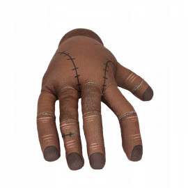 Plyšová ruka Věc Wednesday Adamsova rodina 26cm