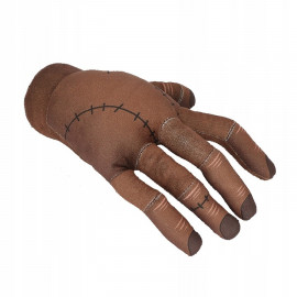 Plyšová ruka Věc Wednesday Adamsova rodina 26cm