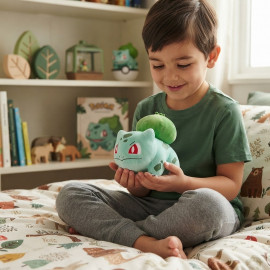 Plyšová hračka Pokémon Bulbasaur 23cm