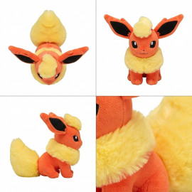 Plyšová hračka Pokémon Eevee Flareon 23cm