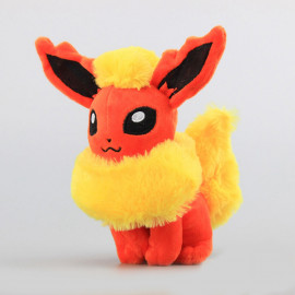 Plyšová hračka Pokémon Eevee Flareon 23cm