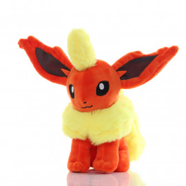 Plyšová hračka Pokémon Eevee Flareon 23cm