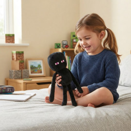 Plyšová hračka Minecraft Enderman 32cm