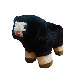 Plyšová hračka Minecraft ovečka černá 18cm