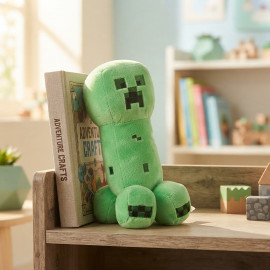 Plyšová hračka Minecraft roztomilý Creeper 23cm