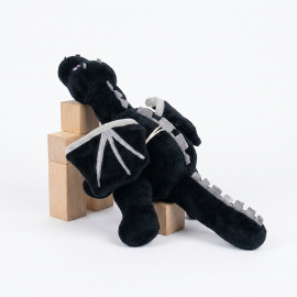 Plyšová hračka Minecraft Ender dragon 32cm