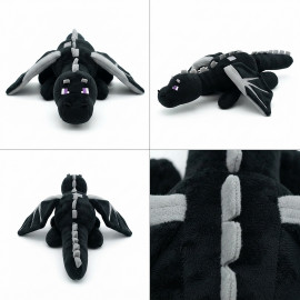 Plyšová hračka Minecraft Ender dragon 32cm