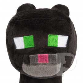 Plyšová hračka Minecraft Kočka černá 23cm Plyšová hračka Minecraft Kočka černá 23cm