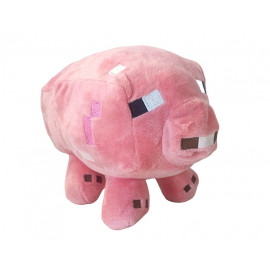 Plyšová hračka Minecraft Prase 20cm