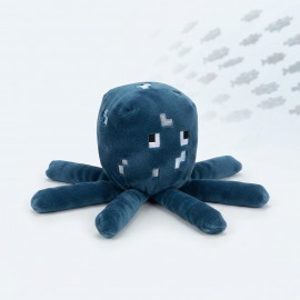 Plyšová hračka Minecraft Squid chobotnice 25cm