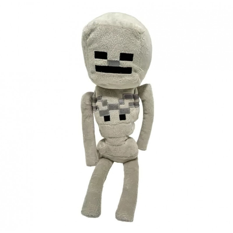 Plyšová hračka Minecraft Skeleton 22cm