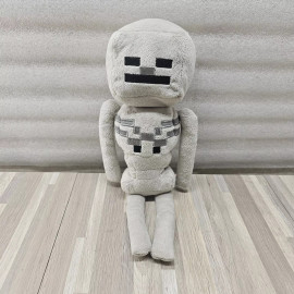 Plyšová hračka Minecraft Skeleton 30cm