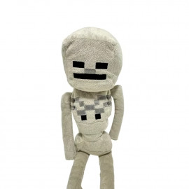 Plyšová hračka Minecraft Skeleton 30cm