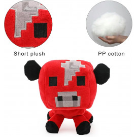 Plyšová hračka Minecraft kráva Krávomůrka 23cm