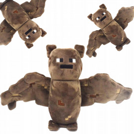 Plyšová hračka Minecraft Netopýr 34cm