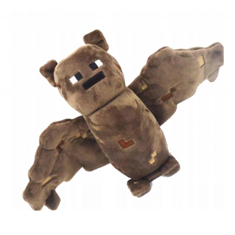 Plyšová hračka Minecraft Netopýr 34cm