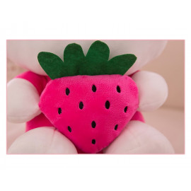 Plyšová hračka Hello Kitty s jahůdkou 22cm Plyšová hračka Hello Kitty s jahůdkou 22cm