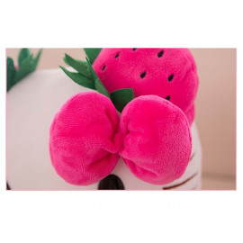 Plyšová hračka Hello Kitty s jahůdkou 22cm