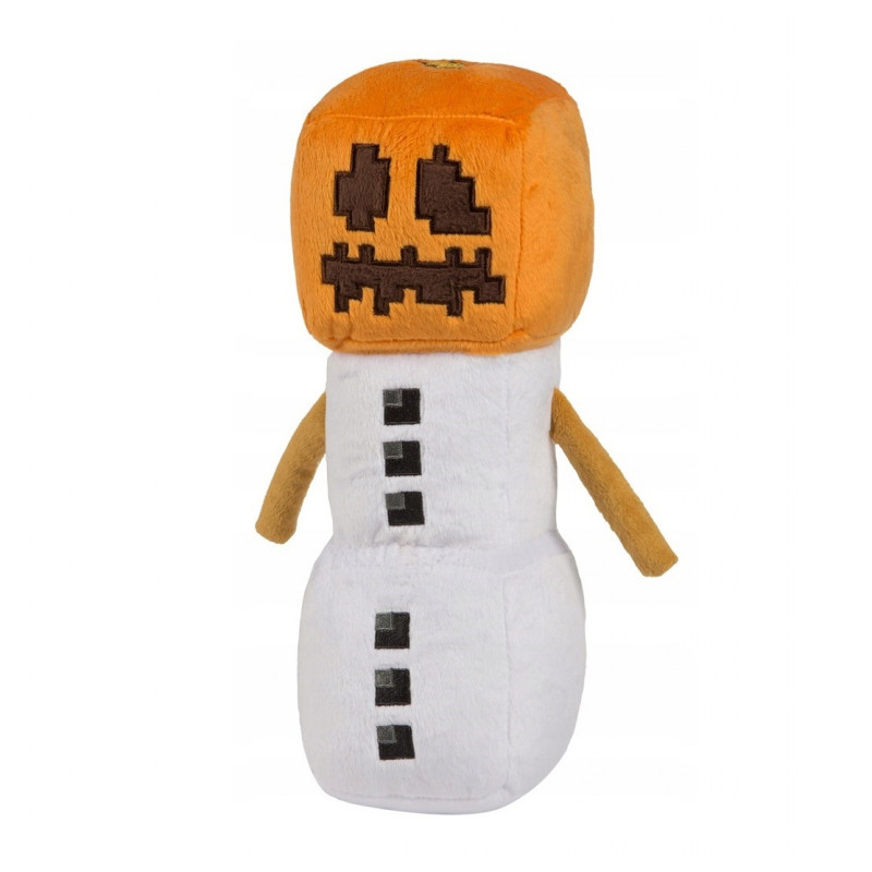 Plyšová hračka Minecraft Sněhulák 16cm Plyšová hračka Minecraft Sněhulák 16cm