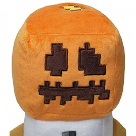 Plyšová hračka Minecraft Sněhulák 16cm Plyšová hračka Minecraft Sněhulák 16cm