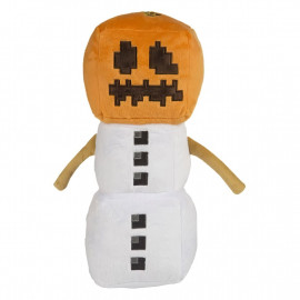 Plyšová hračka Minecraft Sněhulák 16cm Plyšová hračka Minecraft Sněhulák 16cm