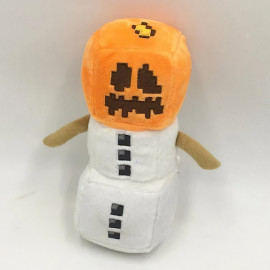 Plyšová hračka Minecraft Sněhulák 16cm Plyšová hračka Minecraft Sněhulák 16cm