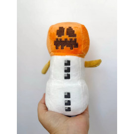 Plyšová hračka Minecraft Sněhulák 16cm Plyšová hračka Minecraft Sněhulák 16cm