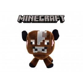 Plyšová hračka Minecraft Kráva hnědá 23cm
