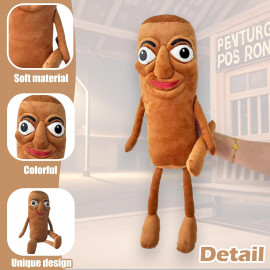 Plyšová hračka Brainrot Tung Tung Tung Sahur 35cm Plyšová hračka Brainrot Tung Tung Tung Sahur 35cm