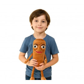 Plyšová hračka Brainrot Tung Tung Tung Sahur 35cm Plyšová hračka Brainrot Tung Tung Tung Sahur 35cm