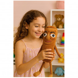 Plyšová hračka Brainrot Tung Tung Tung Sahur 35cm Plyšová hračka Brainrot Tung Tung Tung Sahur 35cm