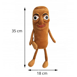 Plyšová hračka Brainrot Tung Tung Tung Sahur 35cm Plyšová hračka Brainrot Tung Tung Tung Sahur 35cm