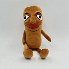 Plyšová hračka Brainrot Tung Tung Tung Sahur 35cm Plyšová hračka Brainrot Tung Tung Tung Sahur 35cm