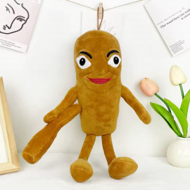 Plyšová hračka Brainrot Tung Tung Tung Sahur 35cm