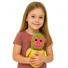 Plyšová hračka Brainrot Chimpanzini bananini 22cm