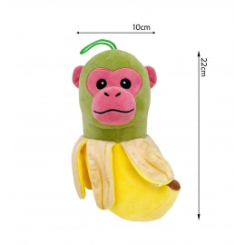 Plyšová hračka Brainrot Chimpanzini bananini 22cm