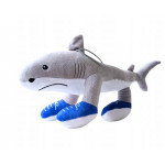 Plyšová hračka Brainrot Tralalero Tralala 28cm Plyšová hračka Brainrot Tralalero Tralala 28cm