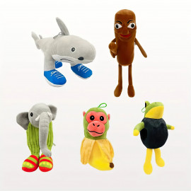 Plyšová hračka Brainrot Lirili Larila 22cm