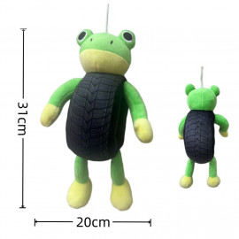 Plyšová hračka Brainrot Boneca Ambalabu 31cm