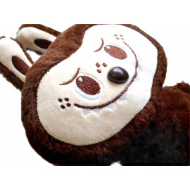 Plyšová hračka ve stylu Labubu Chestnut 30cm