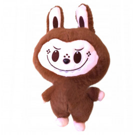 Plyšová hračka ve stylu Labubu Chestnut 30cm